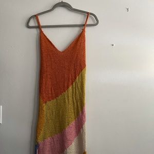 Aged Summer Dress